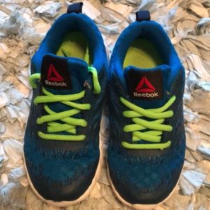 Boys Reebok sneakers